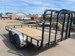P.J. Trailers 14x83 Tandem Axle, 7K GVWR, Channel Utility Stock #PPJ11097 - Thumbnail 6