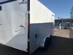 Compass 16x7 Indigo DLX, 7K GVWR, Ramp Door Stock #CMP2887 - Thumbnail 5