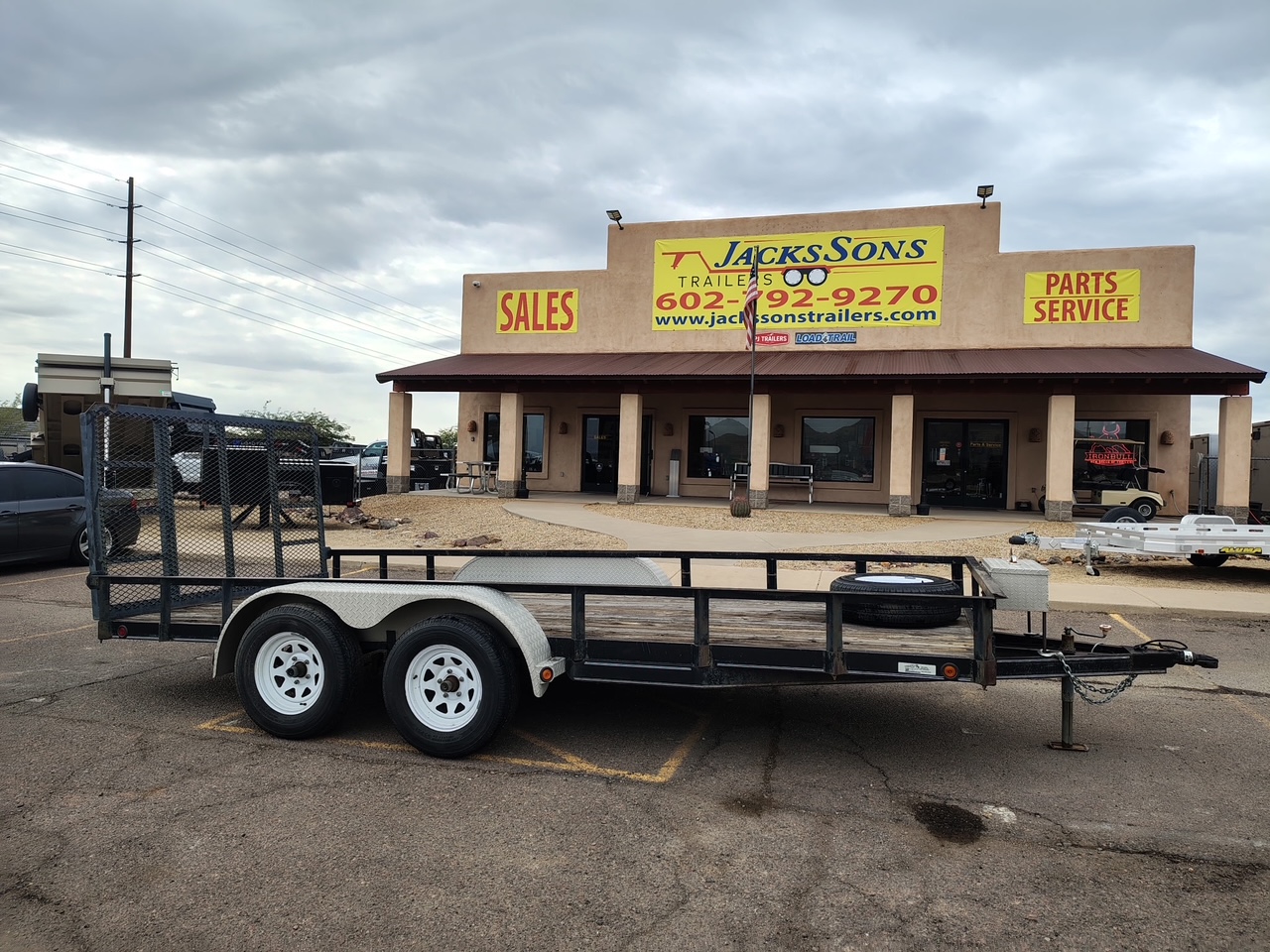 P.J. Trailers 16X83 Utility 7k GVWR - Stock #USD2804 - Image 1 of 4