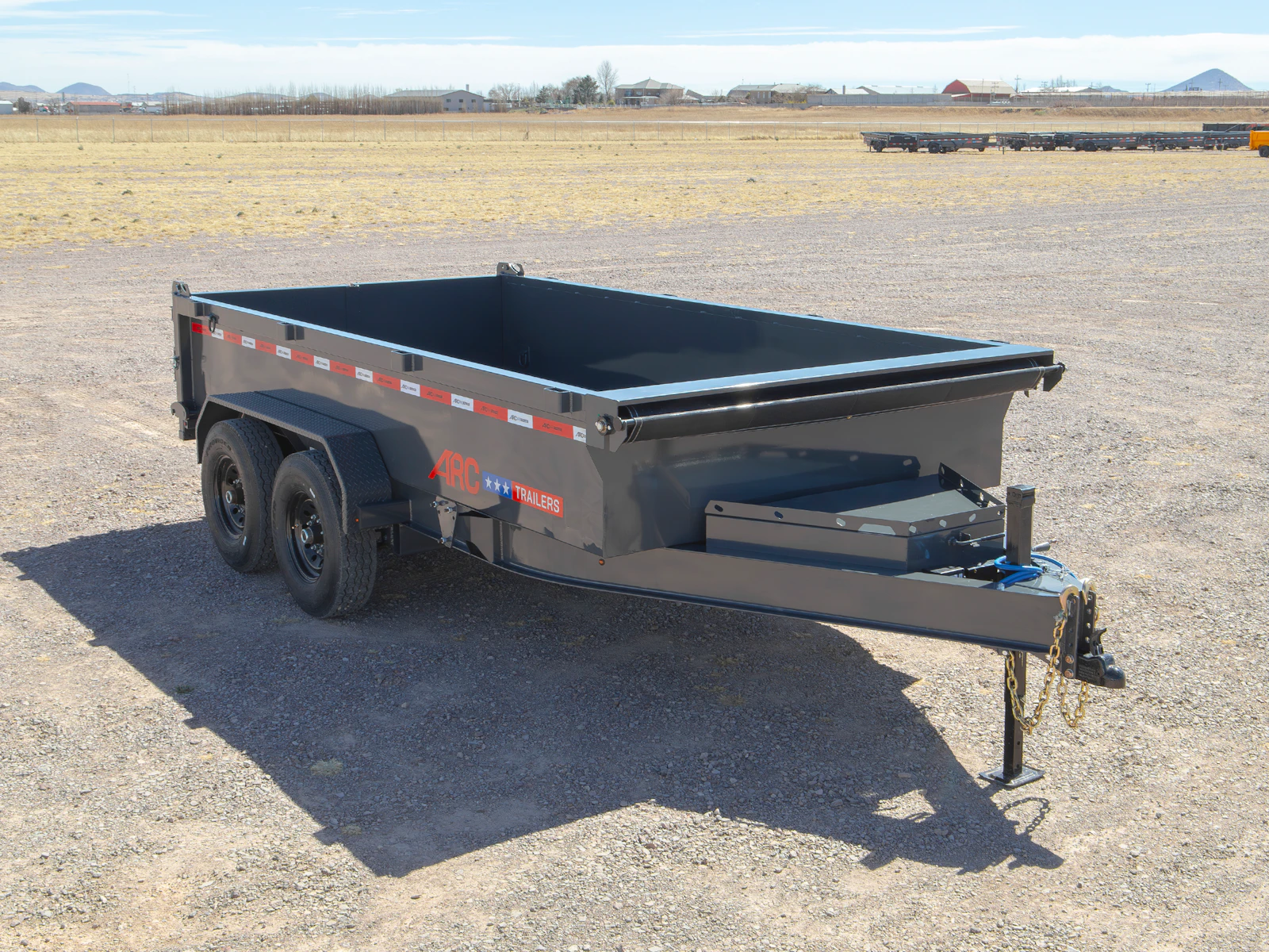 A-BDZ — Bumper Pull Scissor Lift Dump Trailer - Image 9