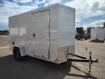 Compass 12x6 Indigo DLX, 3K GVWR, Ramp Door Stock #CMP2895 - Thumbnail 3
