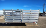 Aluma 15x102 Wide Body, 5.2K GVWR, Heavy Single Axle, Split Bi-Fold Gate (WB15H-S-EL-DOF-SBT-RR-RTD) Stock #ALU329 - Thumbnail 5