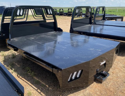 Crownline Truck Beds Crownline RRD102 Rub Rail Dually Bed - 8′6″ × 97″ - (56″-58″ CTA) - Stock #CRNB114 - Image 1 of 5