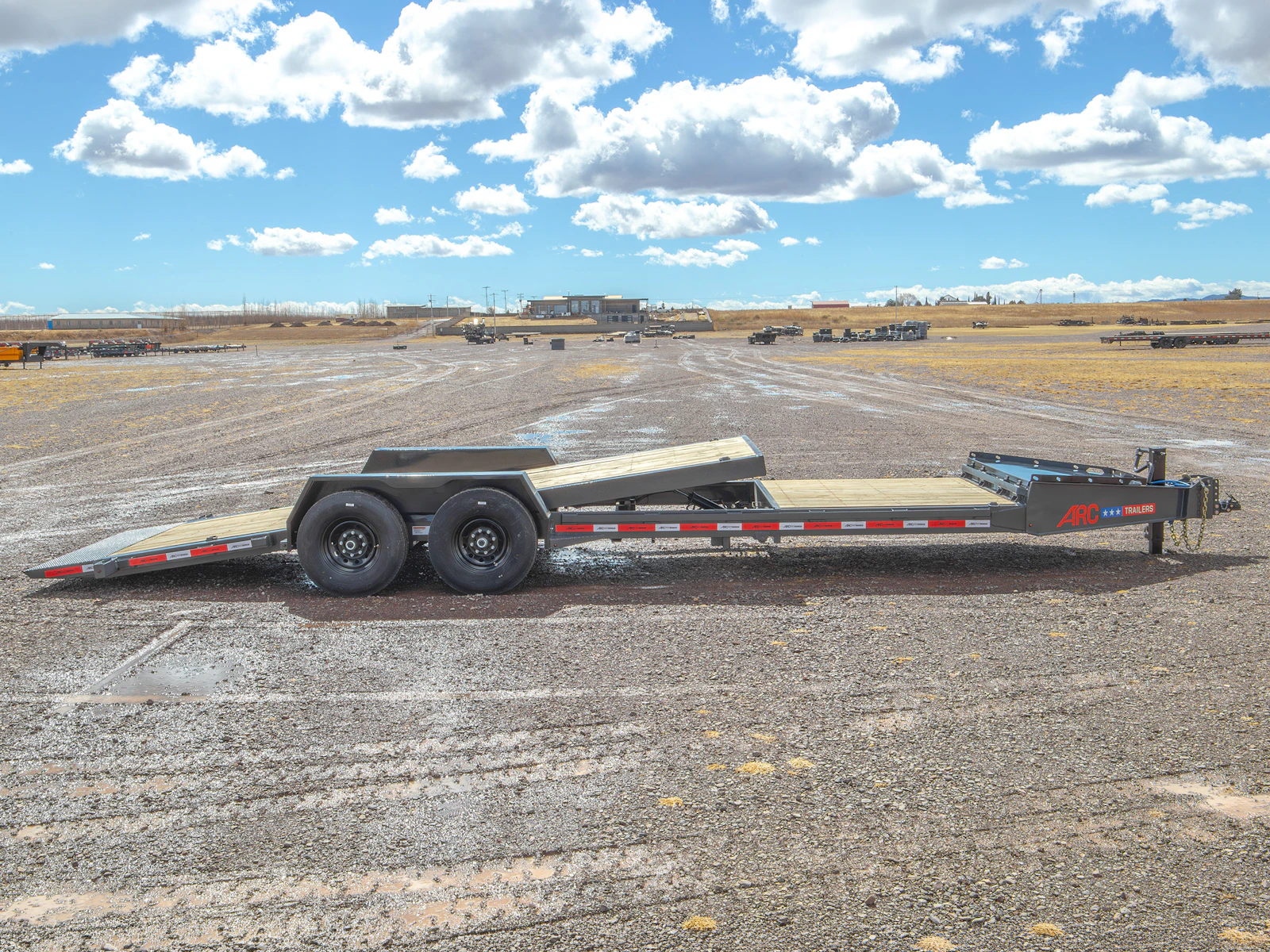A-BTS — Bumper Pull Tilt Trailer - Image 3