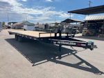 PJ Trailers 24'x102" 8" I-Beam Deckover Flatbed Trailer (F8) Stock #PPJ11223 - Thumbnail 9