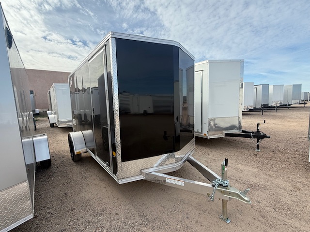 Alcom 12x6 All Aluminum NXT Enclosed, 3K GVWR, Limited Edition, Ramp Door - Stock #ALC196 - Image 1 of 7