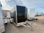 Alcom 12x6 All Aluminum NXT Enclosed, 3K GVWR, Limited Edition, Ramp Door Stock #ALC196 - Thumbnail 1