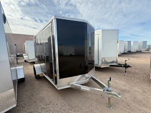 Alcom 12x6 All Aluminum NXT Enclosed, 3K GVWR, Limited Edition, Ramp Door