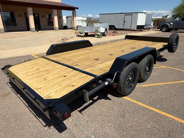 Load Trail 18x83 Tandem Axle, 7K GVWR, Carhauler, Slide in Ramps - Stock #LT938 - Image 5 of 7