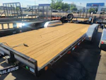 P.J. Trailers 18x83x4" Channel Tandem Axle 7K GVWR, Carhauler Stock #PPJ10802 - Thumbnail 2