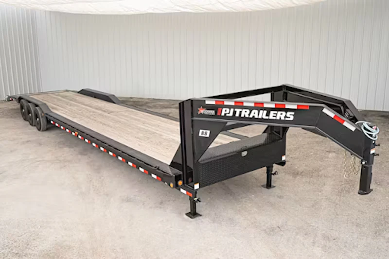 Best Gooseneck Trailers for Heavy Hauling in Houston