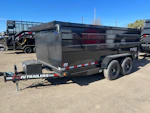 P.J. Trailers 14x83" Tandem Axle, 14K GVWR, 48" Sides Stock #PJD1642 - Thumbnail 4