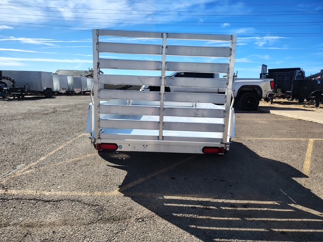 Aluma 8'x54" Aluminum Utility Trailer w/ Tailgate (548ESA)