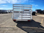 Aluma 08x54 All Aluminum, 2K GVWR, Single Axle, W/ Tailgate (548ESA-S-TG) Stock #ALU417-SM - Thumbnail 5