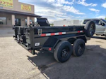 P.J. Trailers 10X60 Utility Dump, Tandem Axle, 7K GVWR Stock #PJD1671 - Thumbnail 2