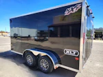 Alcom 14x7 All Aluminum XLTP Enclosed, 7K GVWR, Limited Edition, Ramp Door Stock #ALC258 - Thumbnail 6