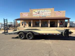 Norstar 20x102 Ironbull Tandem Axle, Drive Over Fenders, Stand Up Ramps, 14K GVWR Stock #NS390 - Thumbnail 1