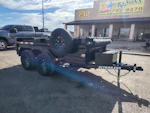 P.J. Trailers 10X60 Utility Dump, Tandem Axle, 7K GVWR Stock #PJD1671 - Thumbnail 1