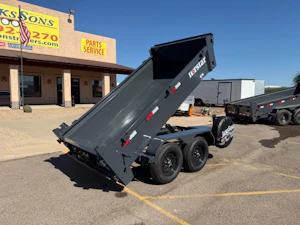 Norstar 10x60 Norstar Tandem Axle Dump, 7K GVWR, 20" Sides