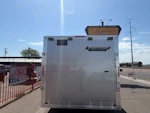 Alcom 20x8.5 All Aluminum XLT-P Car Hauler, 10K GVWR, Side Door, Ramp Door Stock #ALC277 - Thumbnail 4