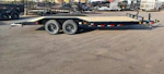 P.J. Trailers 22x102 Tandem Axle, 10K GVWR, Drive Over Fenders, Buggy Hauler Stock #PPJ11106 - Thumbnail 3