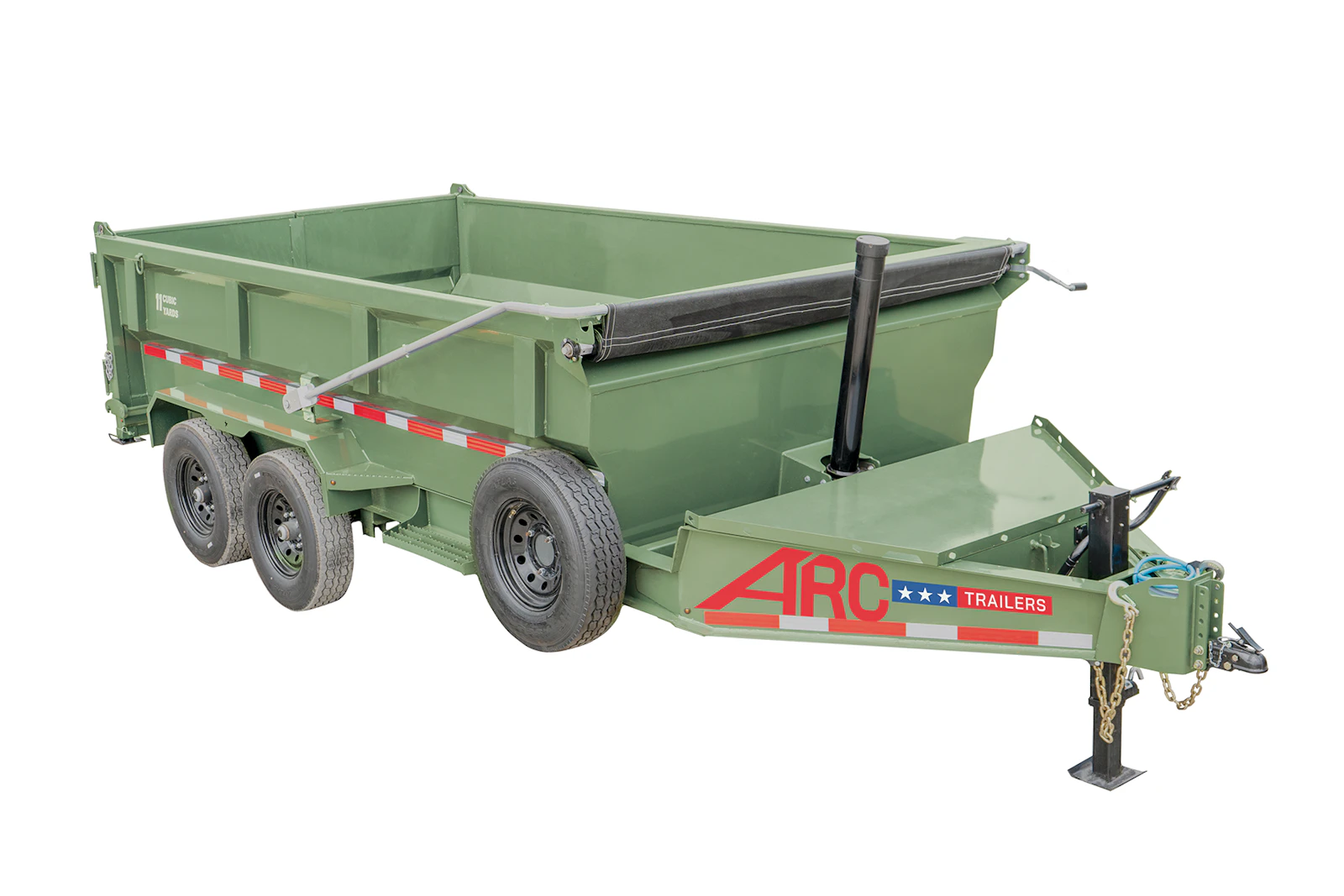 A-BDT — Bumper Pull Telescopic Dump Trailer - Image 10