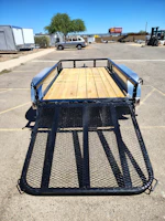 PJ Trailers 10X60 Tandem Axle Channel Utility, 7K GVWR Stock #PPJ11207 - Thumbnail 4
