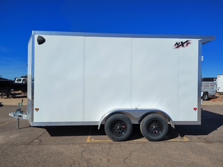 Alcom 14x7.4 All Aluminum NXT Car Hauler, 7K GVWR, Side Door, Ramp Door - Stock #ALC203 - Image 5 of 7
