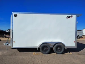 EZ Hauler 14'x84" Car Trailer w/ Rear Ramp Door (NXT)