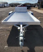 Aluma 16x78 All Aluminum, 7K GVWR, Tandem Axle (7816ESA-TA-EL-BT) Stock #ALU331 - Thumbnail 4