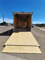 Compass 28x8.5 Element SE Car Hauler, 14K GVWR,  6" Additional Height, Ramp Door Stock #CMP2867 - Thumbnail 1
