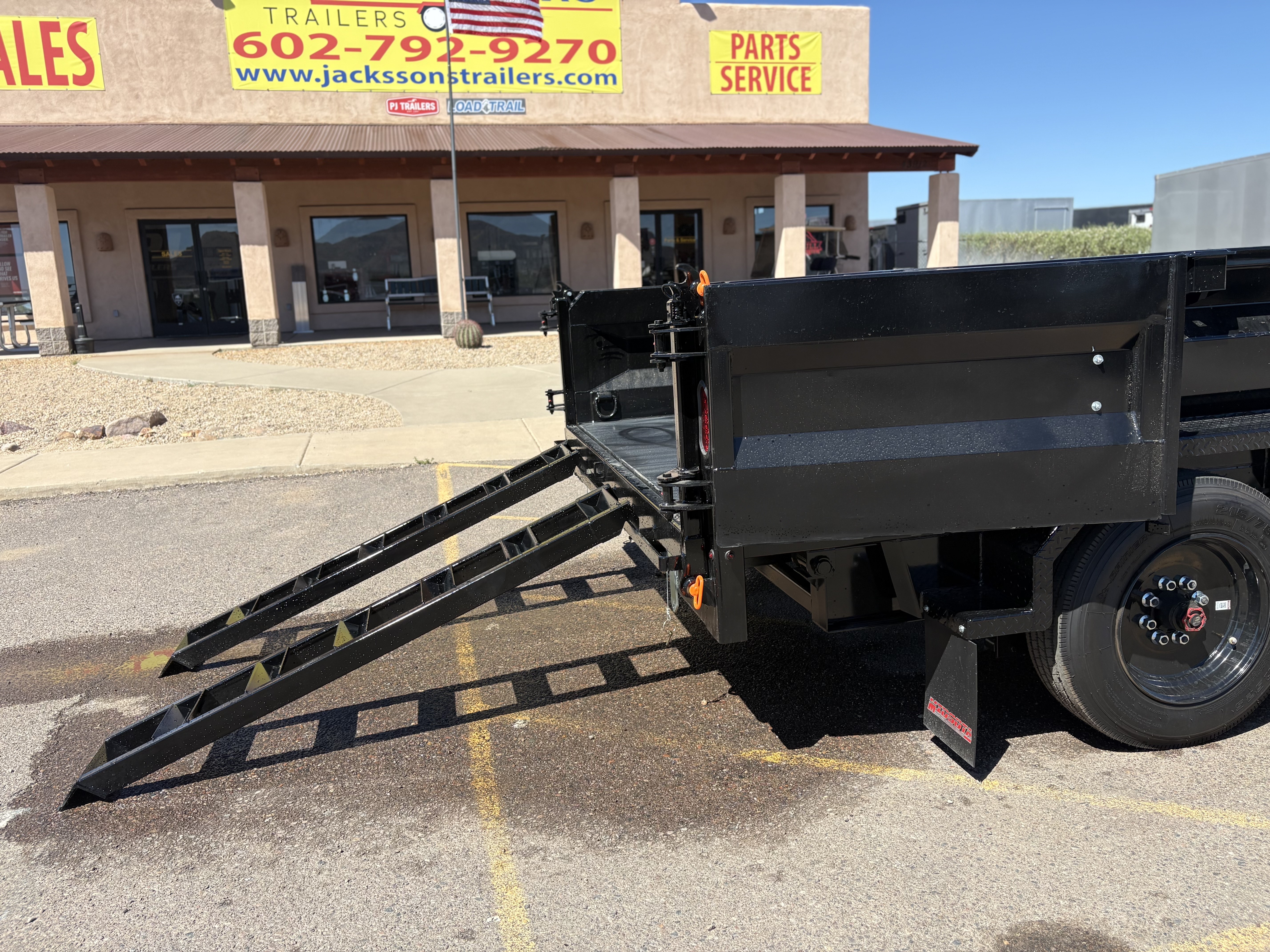 Midsota 14x83 Midsota HVHD Series, Tandem Axle Dump, 17,600 GVWR, 18 PLY - Stock #MID002 - Image 19 of 20