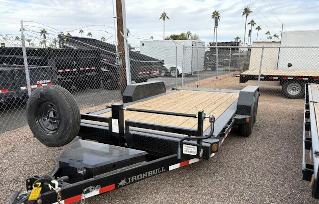 Iron Bull 16'x83" Low-Pro Tilt Trailer (TLB)
