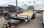 Norstar 16x83 Ironbull Tandem Axle, 14K GVWR, Low-Pro Power Tilt Stock #NS413-P - Thumbnail 5