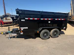 PJ Trailers 12x72 Tandem Axle, 10K GVWR, Dump, 48" Sides Stock #PJD1647 - Thumbnail 4
