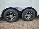 Formula Trailers 24x8.5 Conquest SE Flat Top Sloped V-Nose Car Hauler, 10K GVWR, Ramp Door Stock #CMP2902 - Thumbnail 5