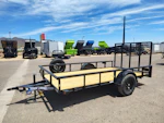 Texas Bragg 12x72 Utility Single Axle, 3K GVWR Stock #TXB008 - Thumbnail 5