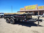 PJ Trailers 14'x83" Voyager Dump Trailer w/ 2' Sides (DV) Stock #PJD1704 - Thumbnail 10