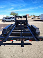 Norstar 16x83 Ironbull Gooseneck, Tandem Axle, Roll Off Chassis, 14K GVWR Stock #NST1422 - Thumbnail 6
