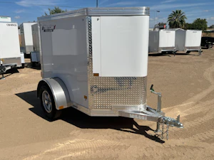 Triton 6x4 All Aluminum, NXT Enclosed, 2K GVWR, Swing Door
