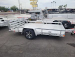 Bear Track 10x76 Aluminum Single Axle 2.2K GVWR, Utility Trailer Stock #BEA002 - Thumbnail 2