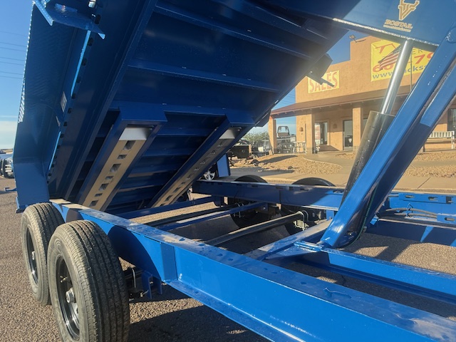 Norstar 16x83 Ironbull Tandem Axle Dump, 15K GVWR, 24" Sides - Stock #NST1458 - Image 6 of 10