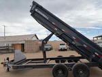 Norstar 16x83 IronBull Tandem Axle Dump, 15K GVWR, 24" Sides Stock #NST1482 - Thumbnail 7