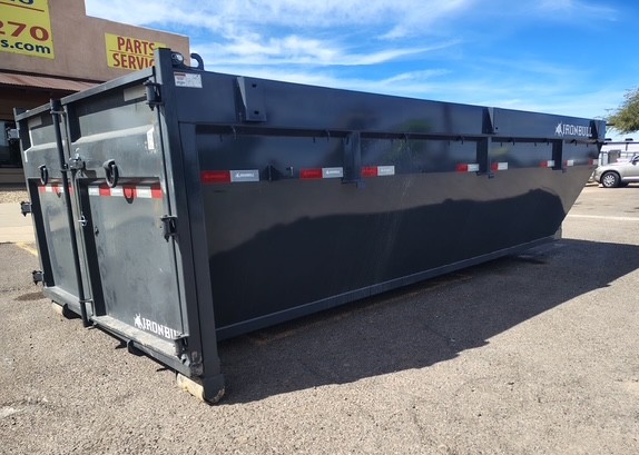 Norstar 16x83 Ironbull Rolloff Dump Bin, 48" Sides - Stock #NST1467 - Image 3 of 5