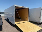 Compass 24x8.5 Indigo DLX Car Hauler, 10K GVWR, 6" Extra Height, Ramp Door Stock #CMP2936 - Thumbnail 2