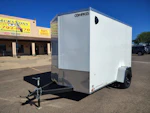 Compass 10x6 Indigo DLX, 3K GVWR, Ramp Door Stock #CMP2889 - Thumbnail 1