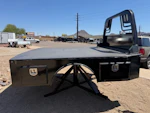 Crownline Truck Beds Crownline SKD57 Skirted, Dual-Wheel, Long Bed, Black Boxes (8′ 6″ x 97″ - 57″ CTA) Stock #CRNB108 - Thumbnail 6