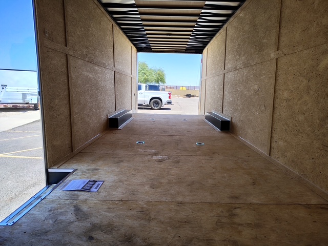 Compass 28x8.5 Jasper SE Car Hauler, 14K GVWR, Ramp Door - Stock #CMP2549 - Image 4 of 8