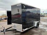Compass 12x7 Indigo DLX, 3K GVWR, Ramp Door Stock #CMP2918 - Thumbnail 6