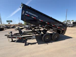 Norstar 14x83 IronBull Tandem Axle Dump, 15K GVWR, 36" Sides, Solar Charger, 14 Ply Tires Stock #NST1445 - Thumbnail 8